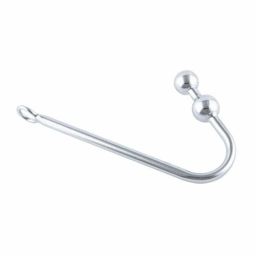 Balls Steel Hook Anal 4417 Stainless Pleasurable Two 0924